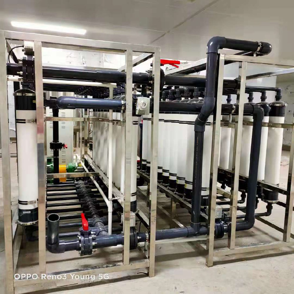 工業凈水設備不出水3個關鍵排查步驟快速修復