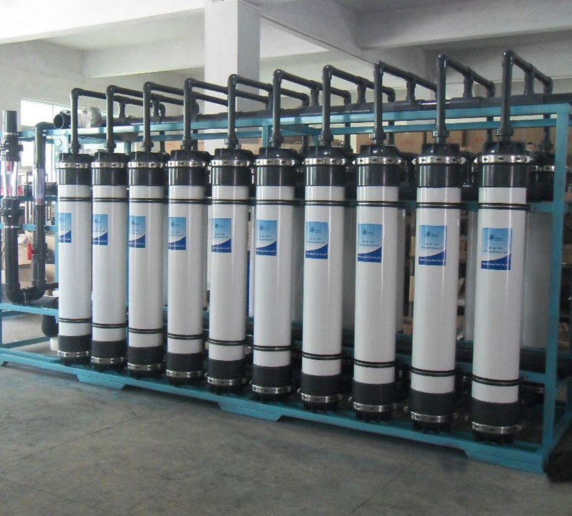 工業凈水設備出水硬度超標的調試方法