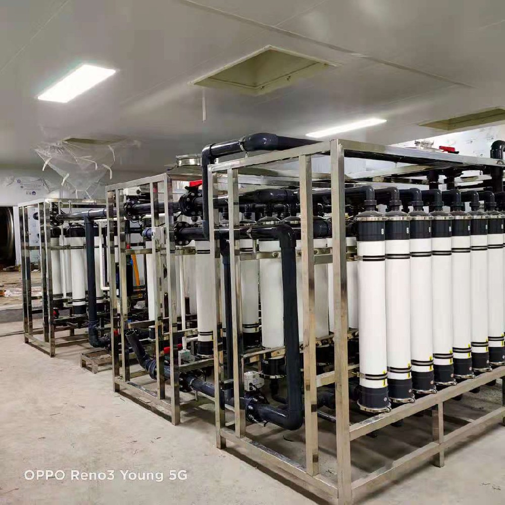 超純水設備的TOC含量控制在多少ppb以內