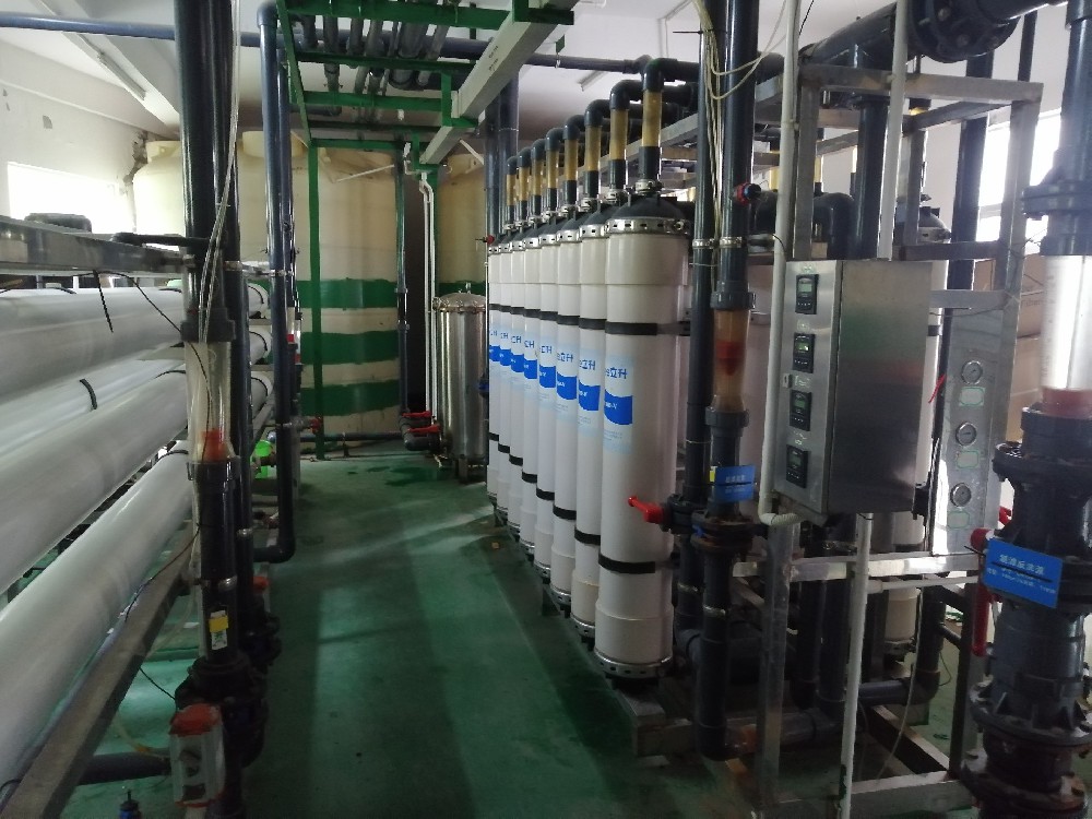 超純水設(shè)備的耗材更換提示功能如何觸發(fā)