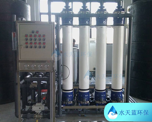 超濾設(shè)備能過濾帶鐵銹水質(zhì)嗎？