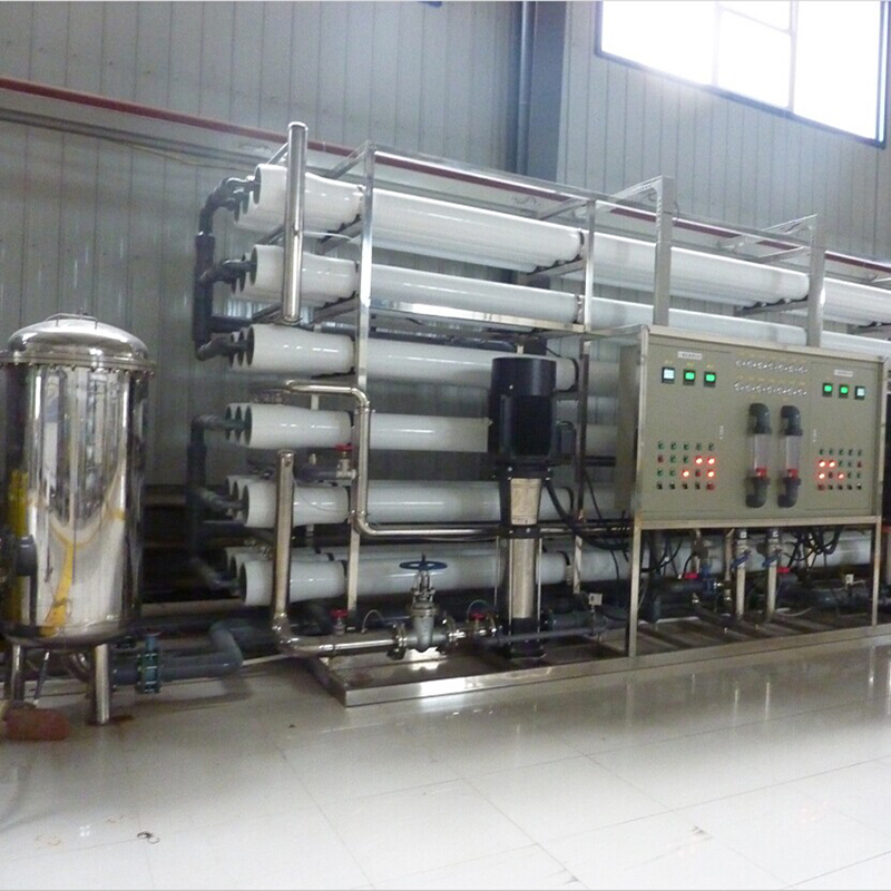 藍膜水處理現在銷售一整套設備嗎？