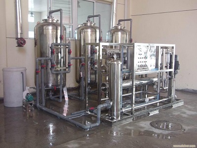 農村凈化水設備