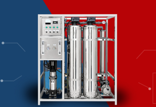 農村飲用水一體化設備的工藝流程圖